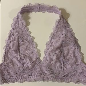 Free people halter bralette